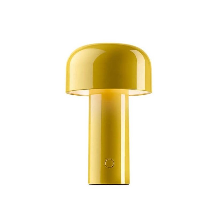 Lampe nomade LED tactile champignon rechargeable dimmable ambiance douce intérieur extérieur décoration | Koossa