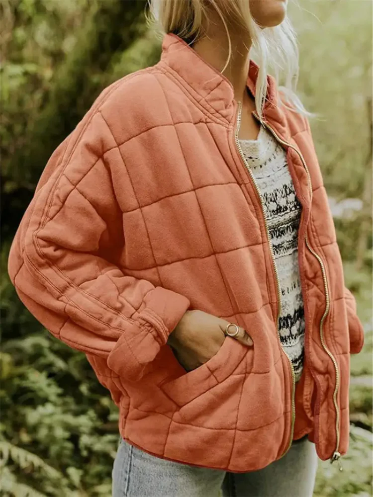Women's Casual Transitional Jacket — Relaxed Everyday Jacket for Spring & Autumn Layering | Koossa