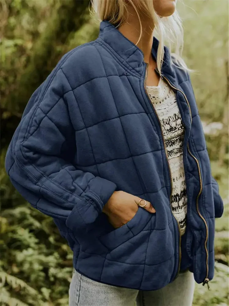 Women's Casual Transitional Jacket — Relaxed Everyday Jacket for Spring & Autumn Layering | Koossa