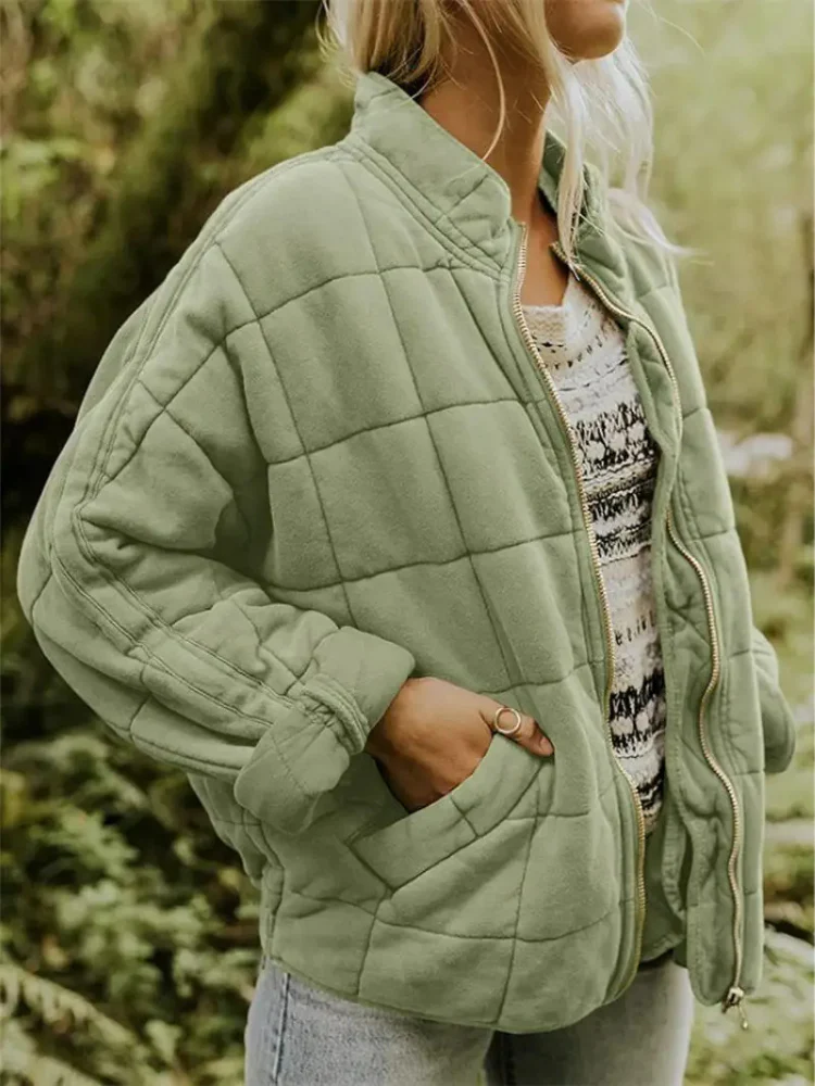 Women's Casual Transitional Jacket — Relaxed Everyday Jacket for Spring & Autumn Layering | Koossa