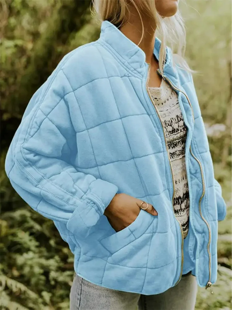 Women's Casual Transitional Jacket — Relaxed Everyday Jacket for Spring & Autumn Layering | Koossa