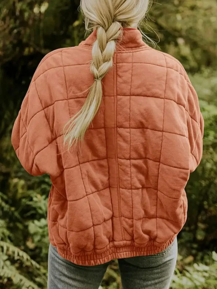 Women's Casual Transitional Jacket — Relaxed Everyday Jacket for Spring & Autumn Layering | Koossa