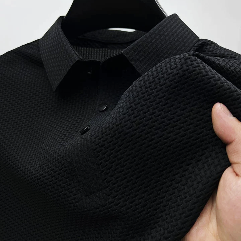 Men's Classic Cotton Polo Shirt with Structured Collar in Six Colours for Smart Casual Wear, Weekend Outings and Effortless Summer Style | Koossa