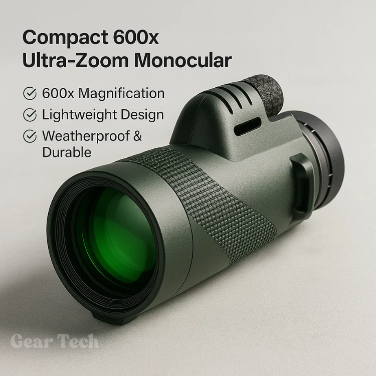 Monoculaire Compact Ultra-Puissant HD pour Randonnée Observation Oiseaux Faune Nature Événements Sportifs | Koossa