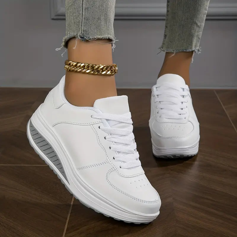 Women's Orthopedic Air Cushion Trainers — Supportive Comfortable Walking Shoes for All-Day Wear | Koossa