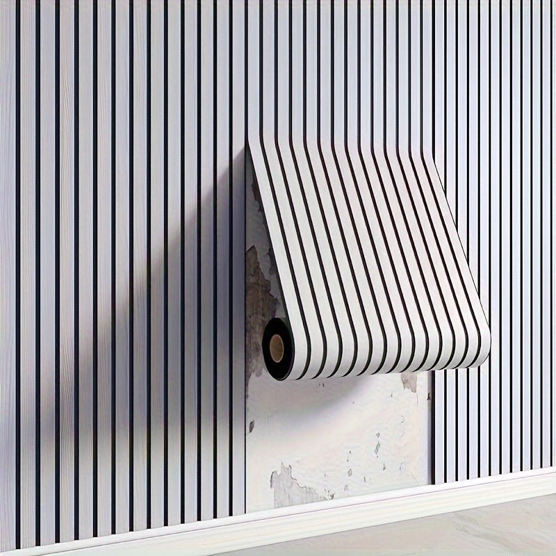 Panneaux muraux adhésifs aspect bois 3D pour chambre salon bureau décoration intérieure chaleureuse moderne | Koossa