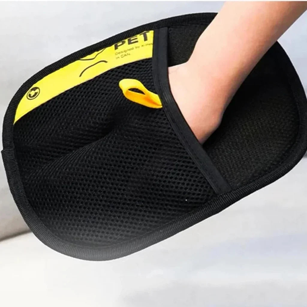Pet Hair Remover Glove Silicone Lint Brush Reusable Fur Removal Tool Sofa Carpet Clothing Dog Cat Hair Cleaning Furniture Upholstery | Koossa