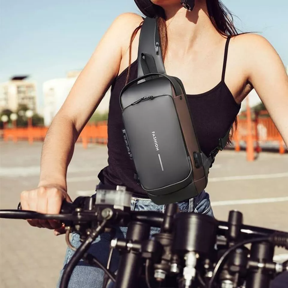 Unisex Anti-Theft Backpack with Hidden Compartments — Secure Travel Rucksack for Work, Commute & Everyday Use | Koossa