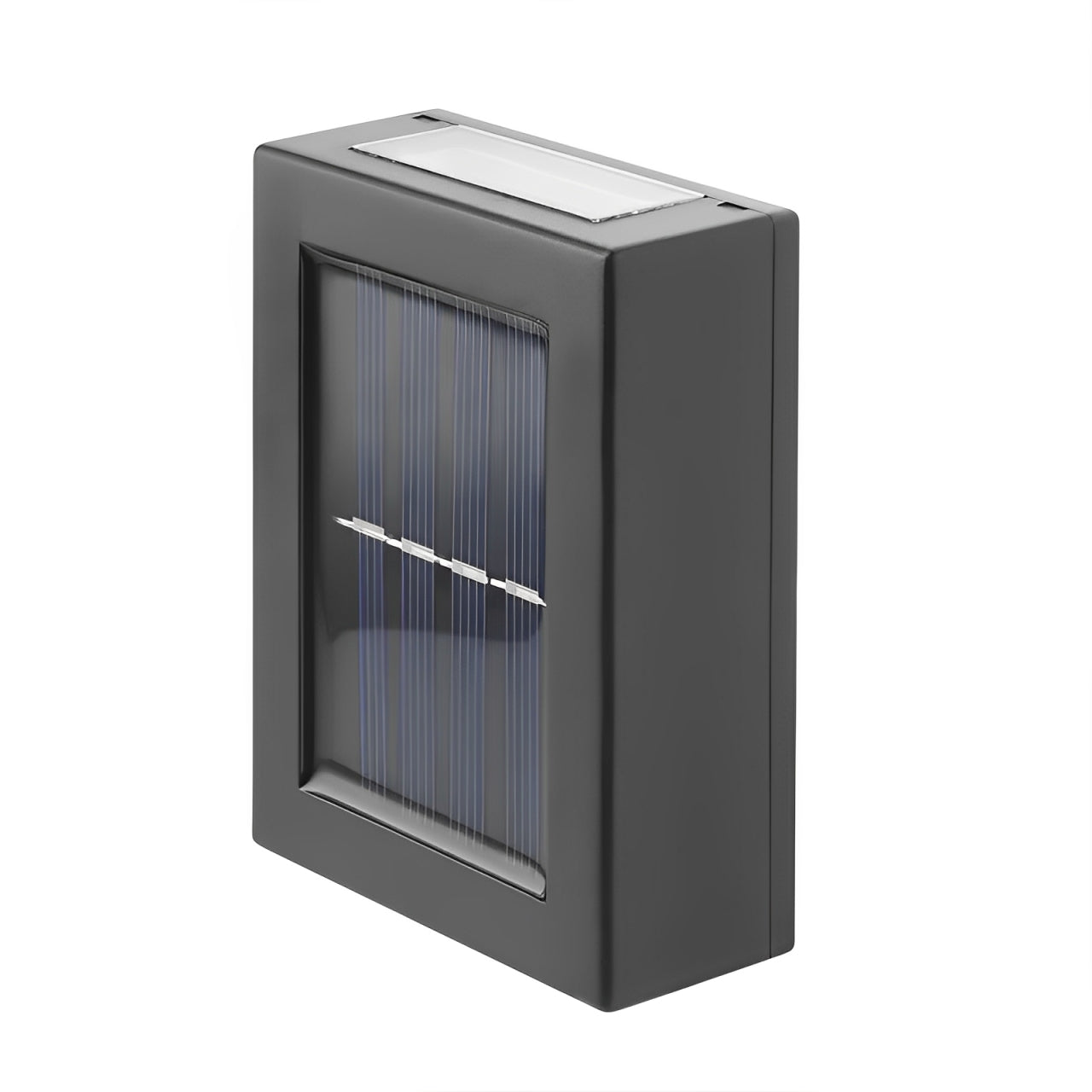 Applique murale extérieure solaire avec détecteur crépusculaire IP65 étanche pour jardin balcon et allée | Koossa