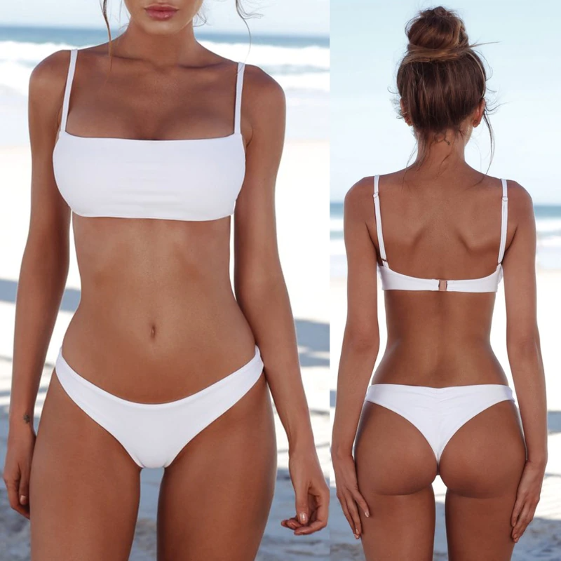 Women's Two-Piece Bikini Set — Classic Swimwear for Beach Holidays & Pool Days | Koossa