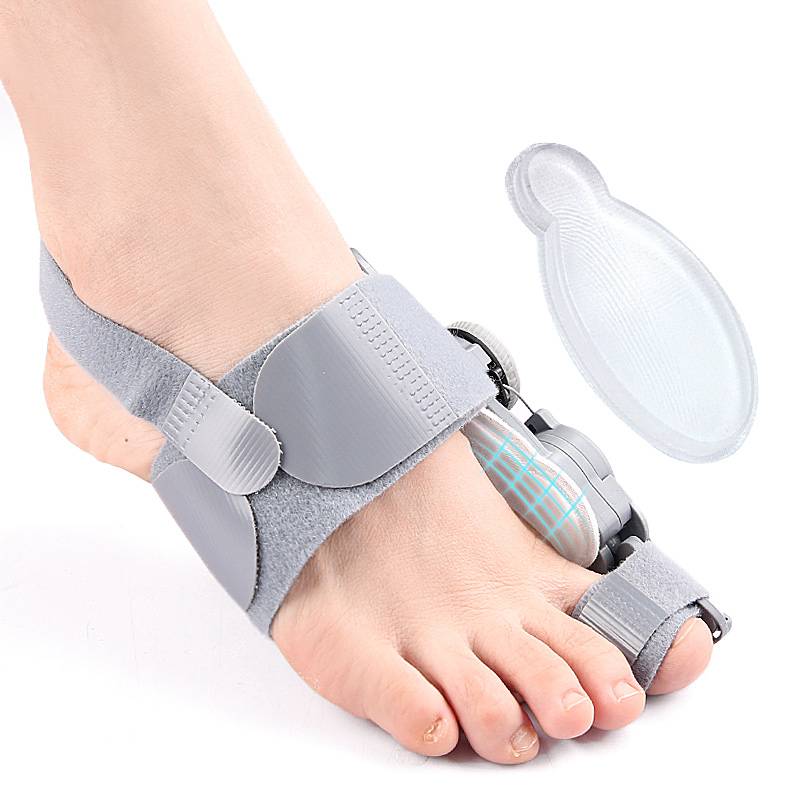 Adjustable Bunion Toe Straightener with Hinge Dial, Soft Silicone Big Toe Spacer for Foot Alignment, Day & Night Use, Universal Fit | Lonoma