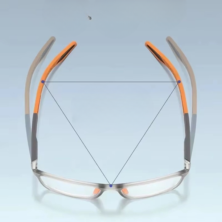 Lunettes de Lecture Progressives Vision Nette de Près et de Loin Polycarbonate Ultra-léger Multifocales | Koossa