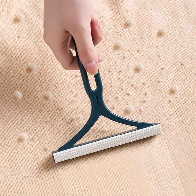 Lint Remover Reusable Silicone Double Sided Manual Blue Green Pink Pet Hair Remover Clothes Furniture Fabric Cleaner | Koossa