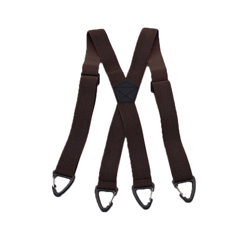 Adjustable Suspenders with 4 Clips - Non-Slip Y-Back Design for All-Day Comfort and Secure Fit | Lonoma