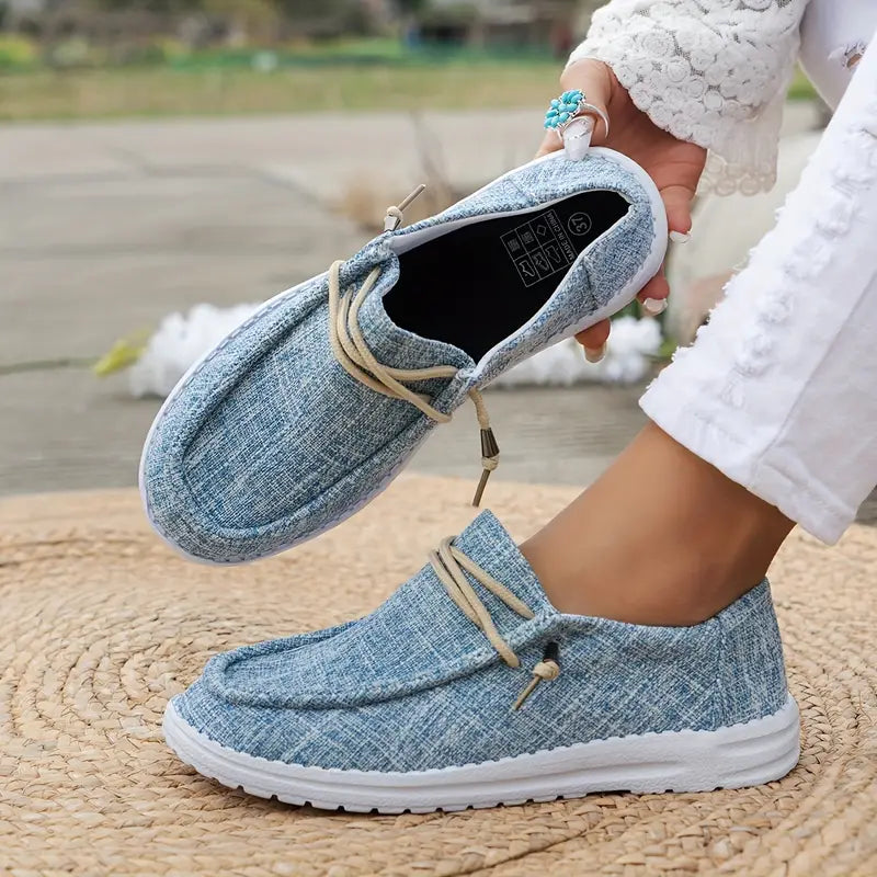 Women's Lightweight Slip-On Trainers with Breathable Mesh and Non-Slip Sole for All-Day Comfort | Koossa