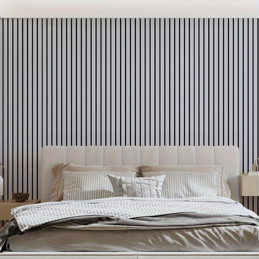 Panneaux muraux adhésifs aspect bois 3D pour chambre salon bureau décoration intérieure chaleureuse moderne | Koossa