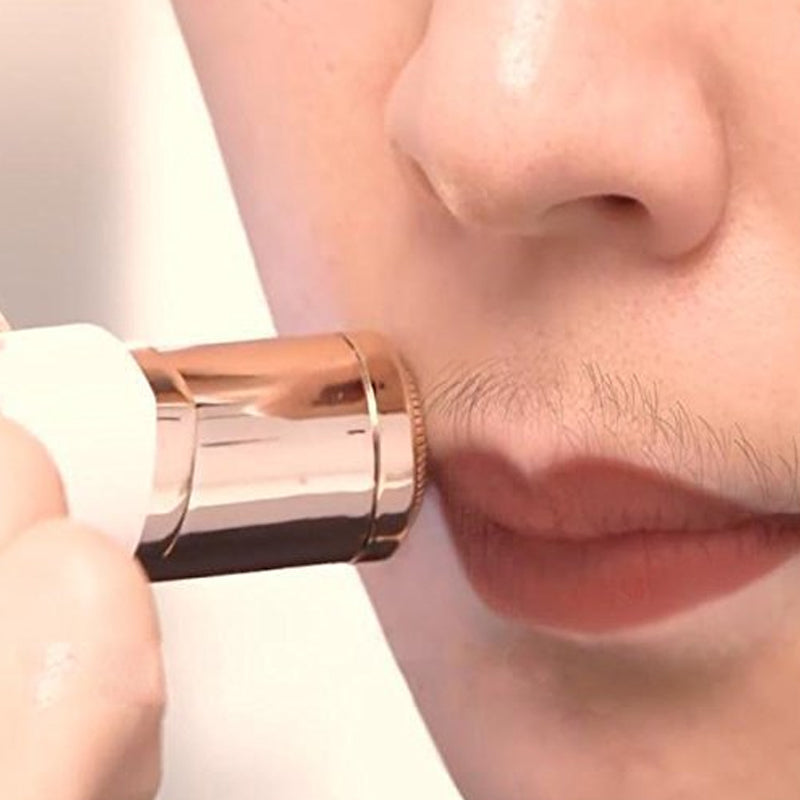 Rechargeable Electric Facial Hair Remover for Women — Gentle Precision Grooming Tool for Upper Lip & Chin | Koossa