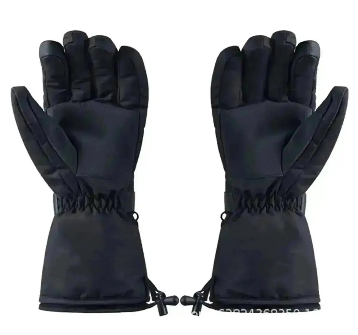 Unisex Heated Waterproof Gloves with Three Temperature Settings for Winter Sports & Outdoor Activities | Koossa