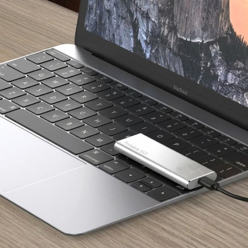 Portable External SSD 4TB USB-C Solid State Drive Fast Transfer Storage for Laptop PC Mac Android | Lonoma