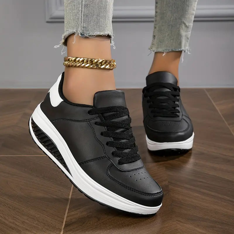 Women's Orthopedic Air Cushion Trainers — Supportive Comfortable Walking Shoes for All-Day Wear | Koossa