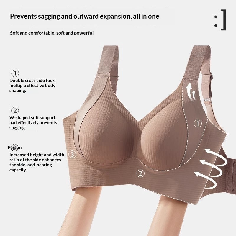 Bralette Sans Armatures pour Femme – Maintien Naturel et Confort Sans Couture pour un Usage Quotidien Élégant | Koossa