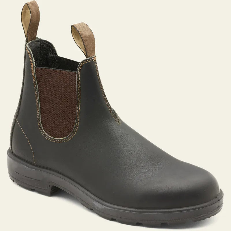 Men's Black Waterproof Chelsea Boots — Slip-On Ankle Boots for Everyday & Smart-Casual Wear | Koossa
