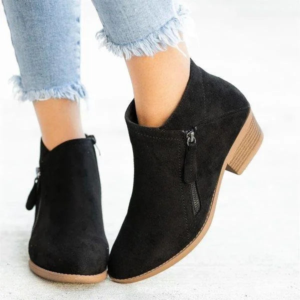 Women's Orthopaedic Ankle Boots — Supportive Everyday Boots for Comfort & Stability | Koossa