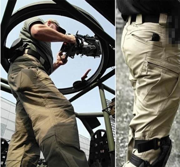 Women's Multi-Pocket Cargo Trousers with Ergonomic Knees — Practical Outdoor Trousers for Hiking & Active Days | Koossa