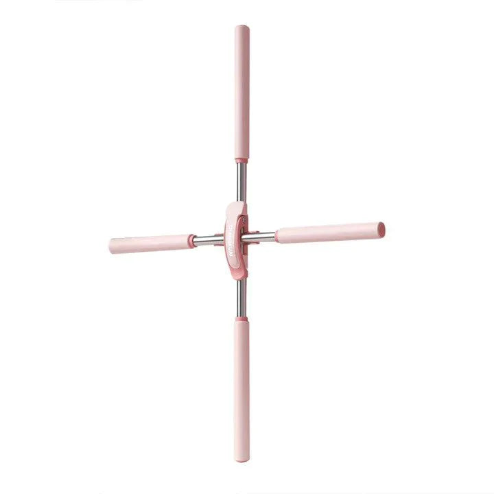 Bâton de Yoga Correcteur de Posture pour Dos Droit et Épaules Ouvertes — Barre Ajustable Maison et Bureau | Koossa