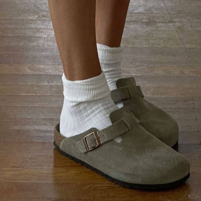 Unisex Slip-On Sandals — Casual Summer Slides for Men & Women with Contoured Footbed | Koossa