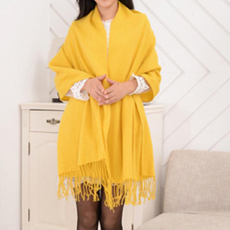 Women's Diamond Pattern Scarf — Elegant Autumn Winter Wrap for Chilly Days & Sophisticated Style | Koossa