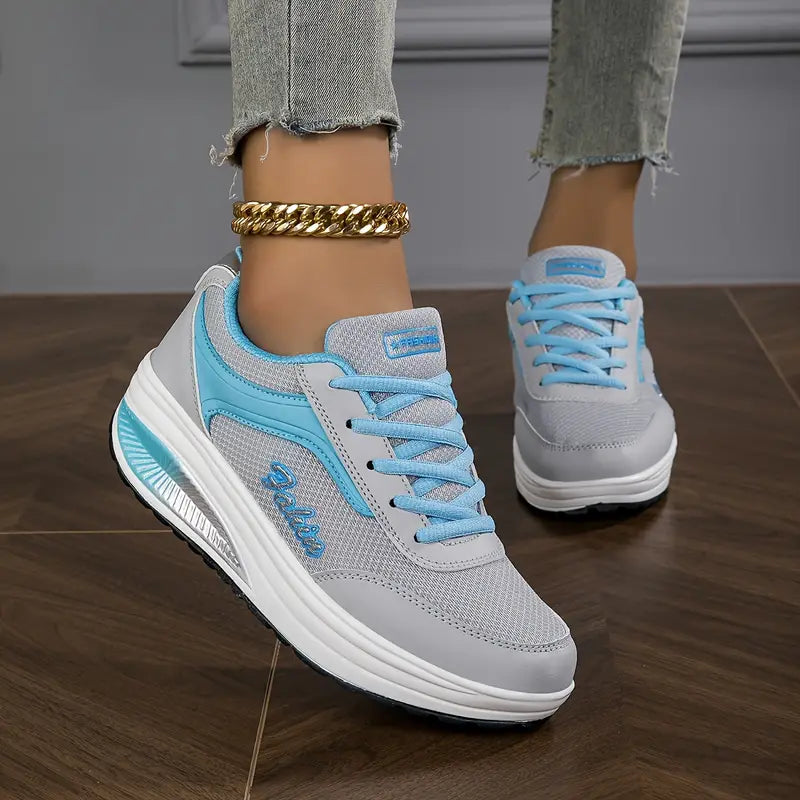 Women's Orthopedic Air Cushion Trainers — Supportive Comfortable Walking Shoes for All-Day Wear | Koossa
