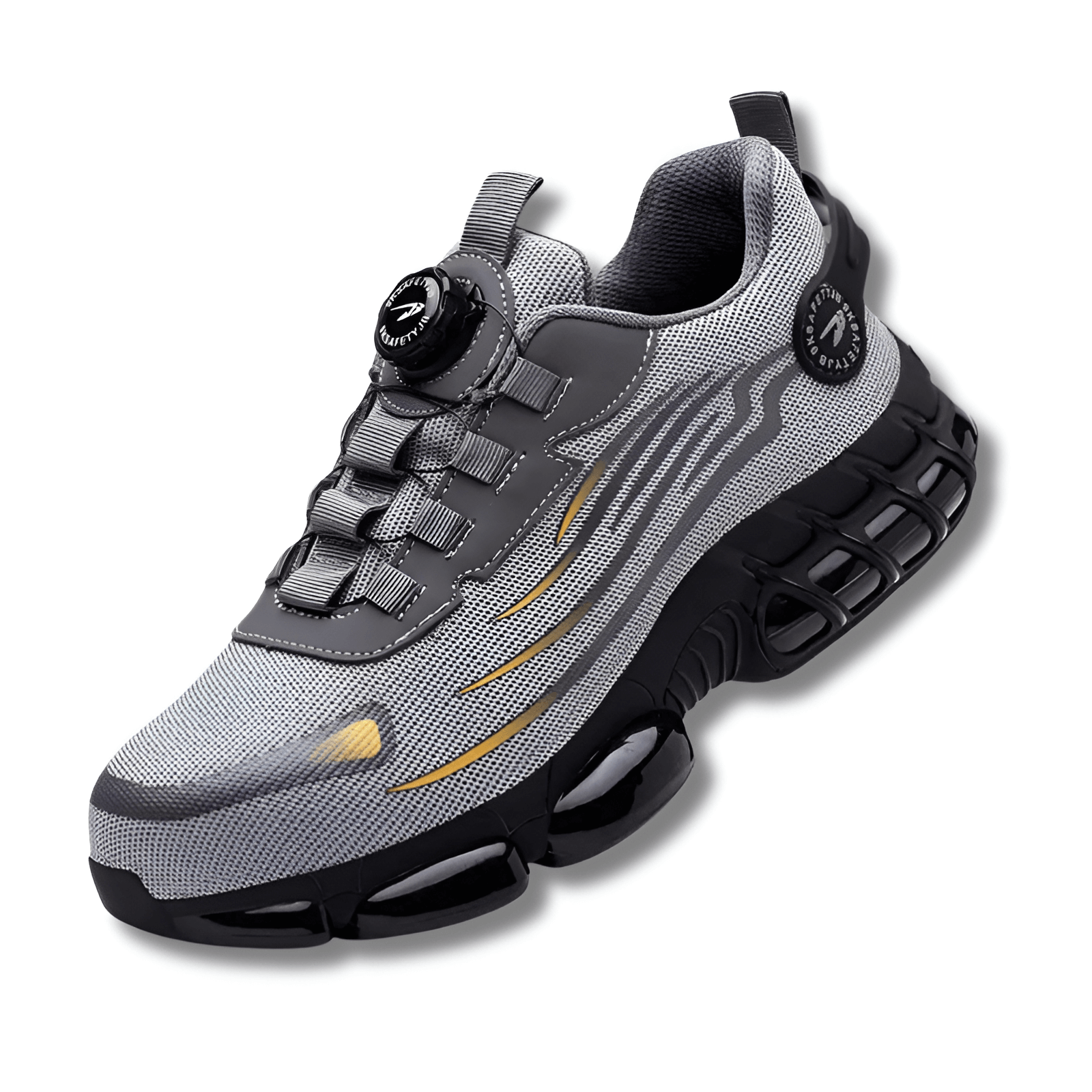 Men's Safety Work Shoes with Protective Toe Cap — Lightweight Non-Slip Footwear for Professional Use | Koossa