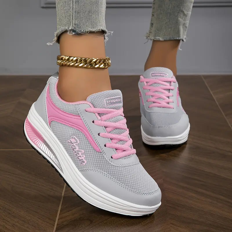 Women's Orthopedic Air Cushion Trainers — Supportive Comfortable Walking Shoes for All-Day Wear | Koossa