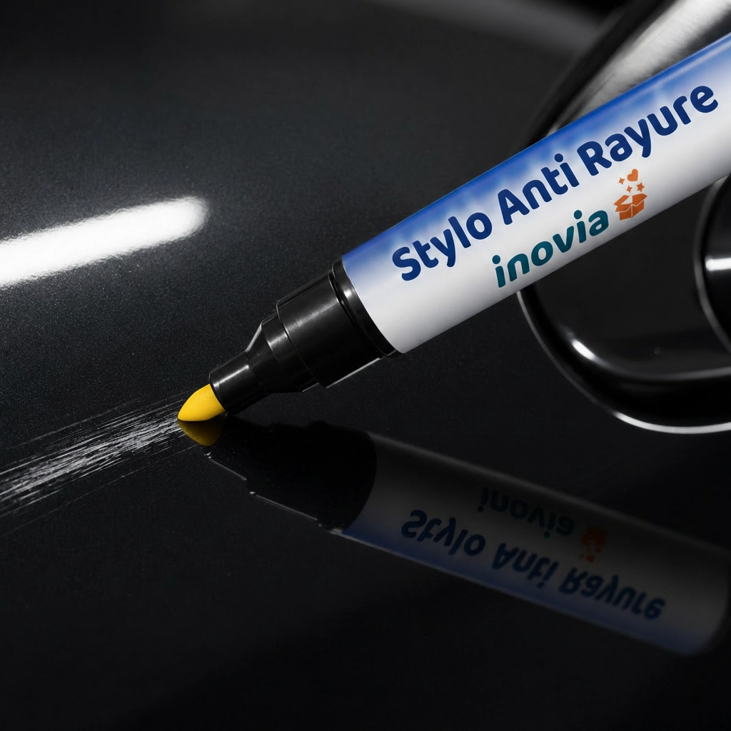 Stylo réparateur de peinture automobile universel pour retouche carrosserie rayée éclats vernis finition | Koossa
