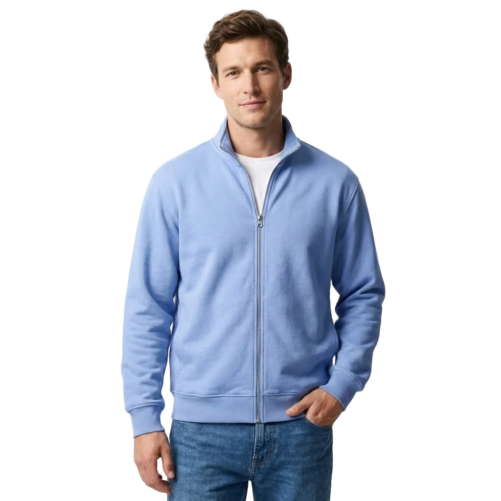 Men's Full-Zip Vest Layering Piece for Year-Round Wear | Casual Athletic Active Jacket | Lightweight Transitional Outerwear | Lonoma