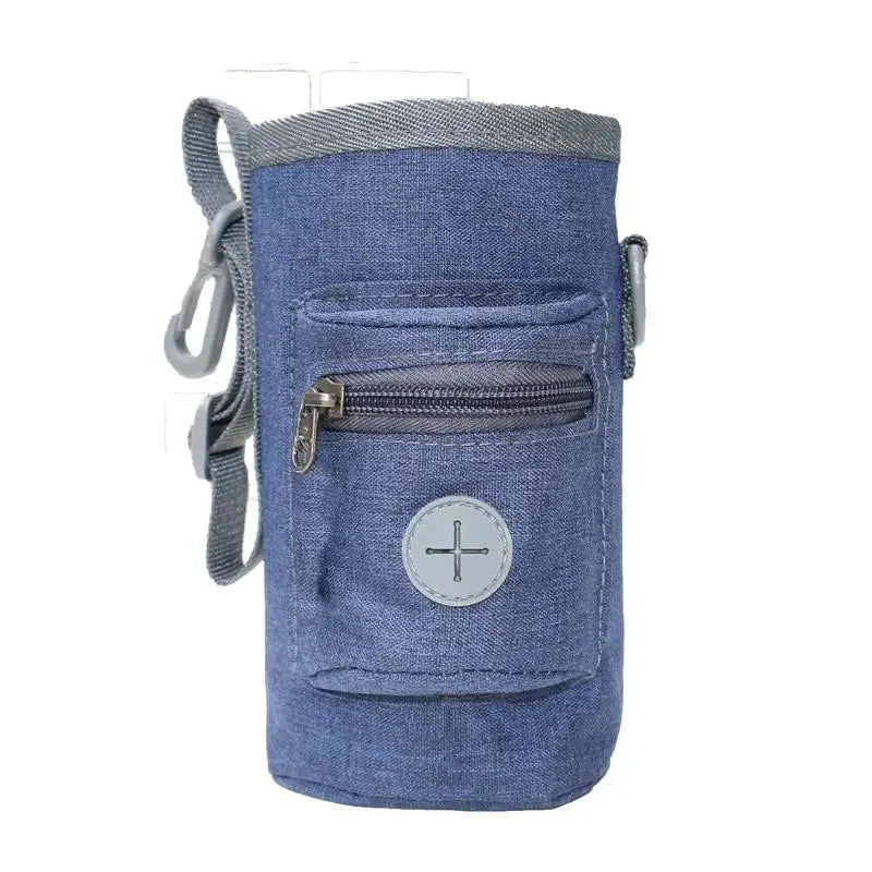 Dog Treat Pouch Training Bag Poop Bag Dispenser Clip Belt Loop Walking Reward Bag Durable Everyday Dog Training | Koossa