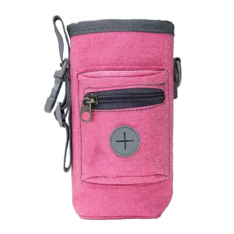 Dog Treat Pouch Training Bag Poop Bag Dispenser Clip Belt Loop Walking Reward Bag Durable Everyday Dog Training | Koossa