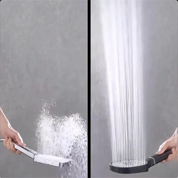 Douchekop Hoge Druk Turbo Boost Filter Ingebouwd Regenval Massage Waterval | Sansoti