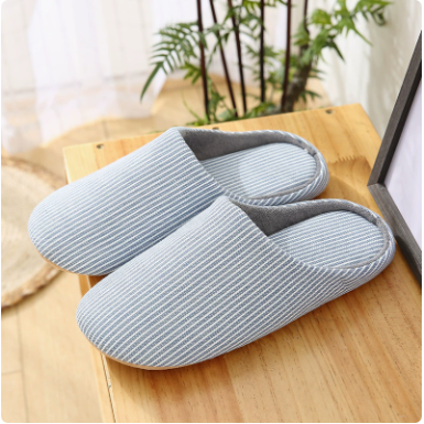 Women's Indoor House Slippers Soft Cotton Slip-On with Anti-Slip Sole for Bedroom Living Room Kitchen Casual Footwear | Lonoma