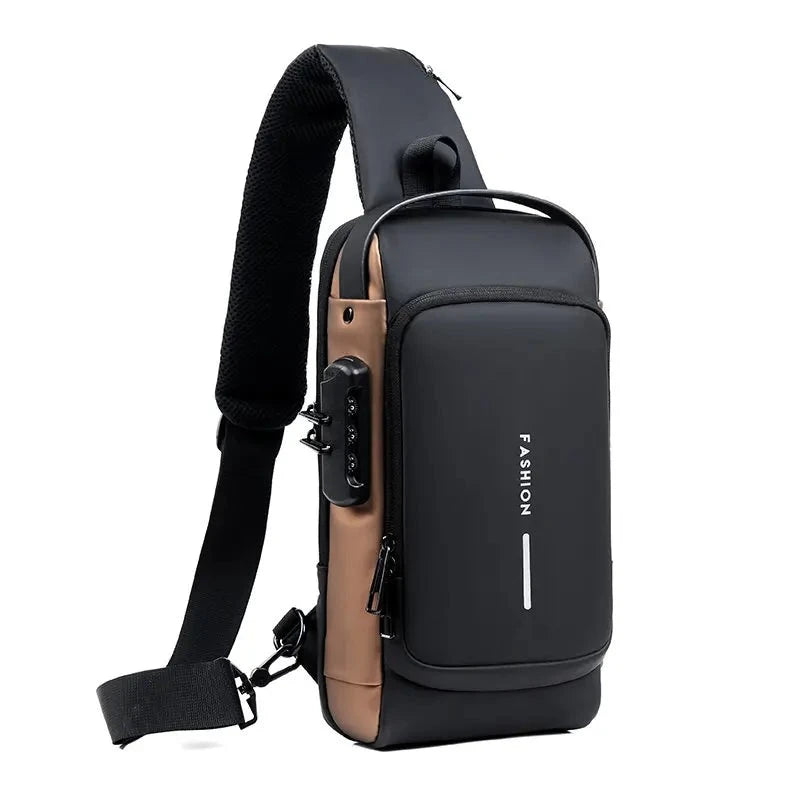 Unisex Anti-Theft Backpack with Hidden Compartments — Secure Travel Rucksack for Work, Commute & Everyday Use | Koossa