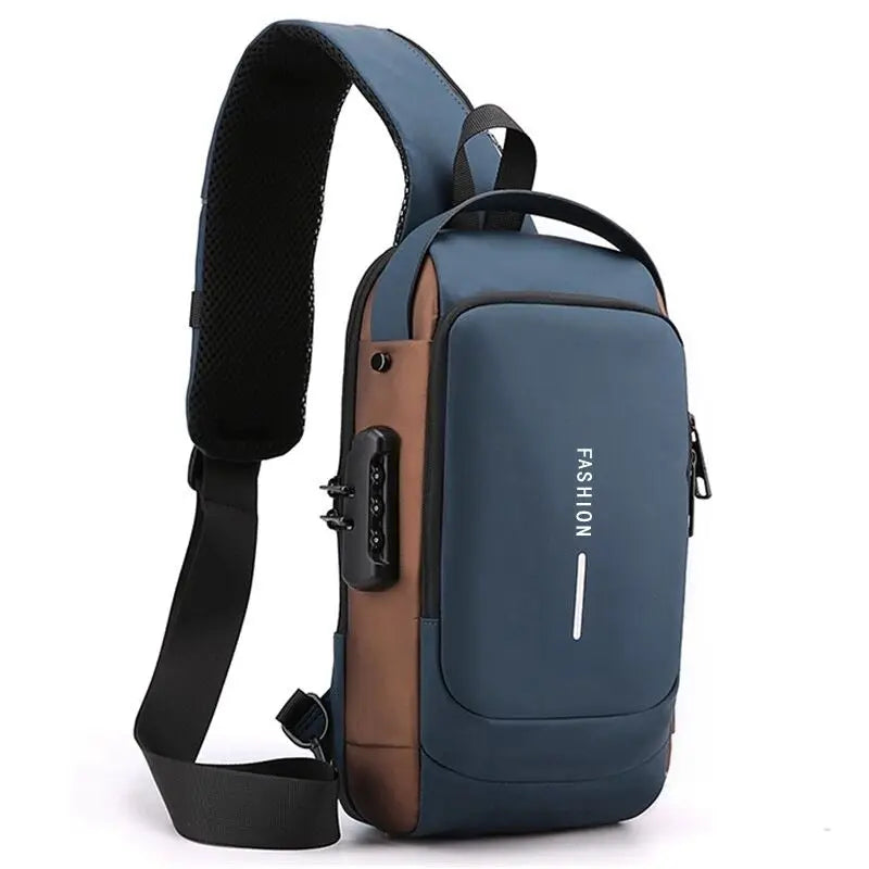 Unisex Anti-Theft Backpack with Hidden Compartments — Secure Travel Rucksack for Work, Commute & Everyday Use | Koossa