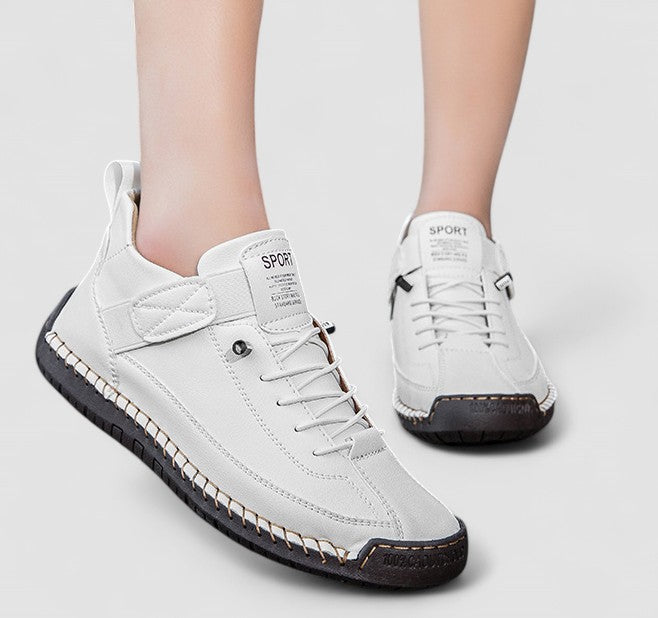 Women's Supportive Strap Trainers with Cushioned Sole in Multiple Colours for All-Day Comfort and Gentle Posture Alignment | Koossa