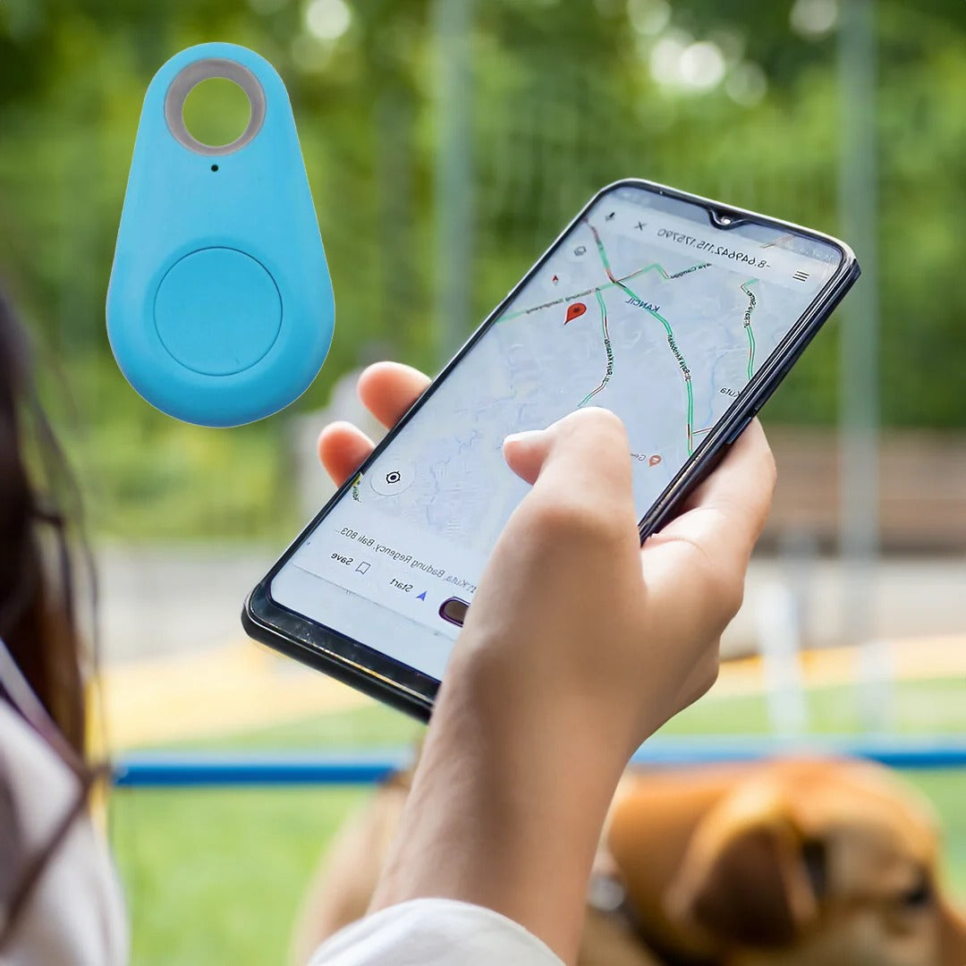 Pet Tracker with Live Location Finder, Bluetooth App Control, Waterproof Design for Dogs & Cats | Lonoma