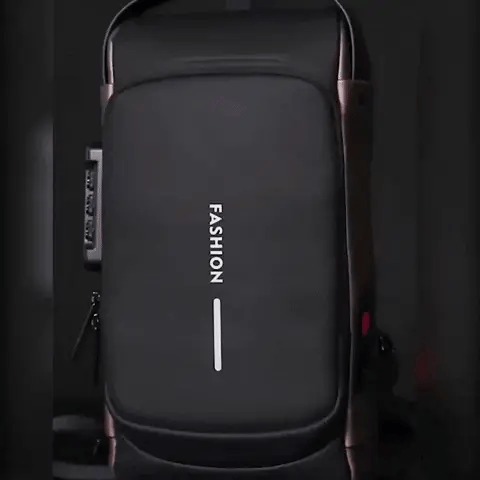 Unisex Anti-Theft Backpack with Hidden Compartments — Secure Travel Rucksack for Work, Commute & Everyday Use | Koossa