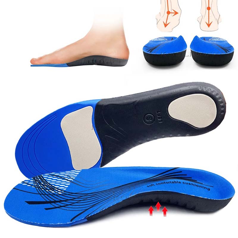 Arch Support Insoles for Overpronation – Cushioned Orthotic Shoe Inserts with Heel Cup for All-Day Comfort and Stability | Lonoma