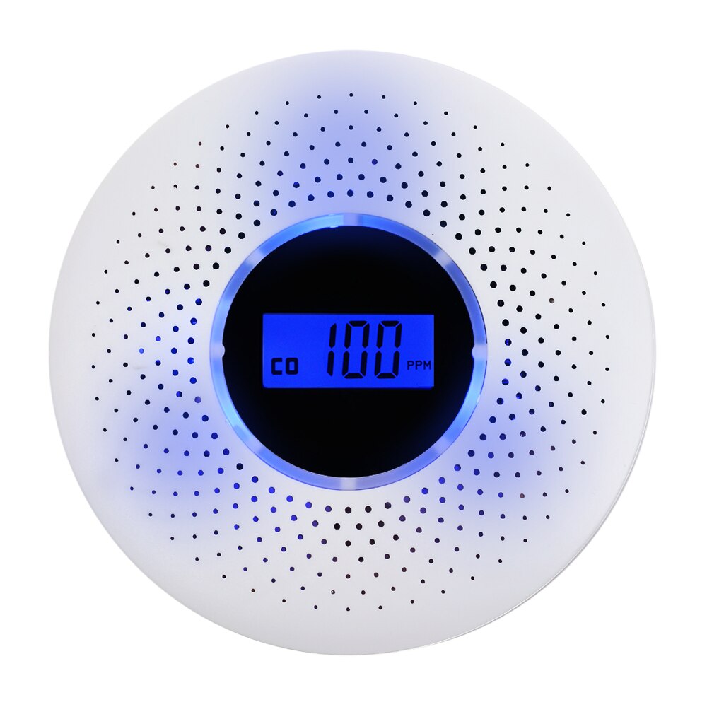2-in-1 Smoke & Carbon Monoxide Detector — Home Safety Alarm with Dual Protection & Long Battery Life | Koossa