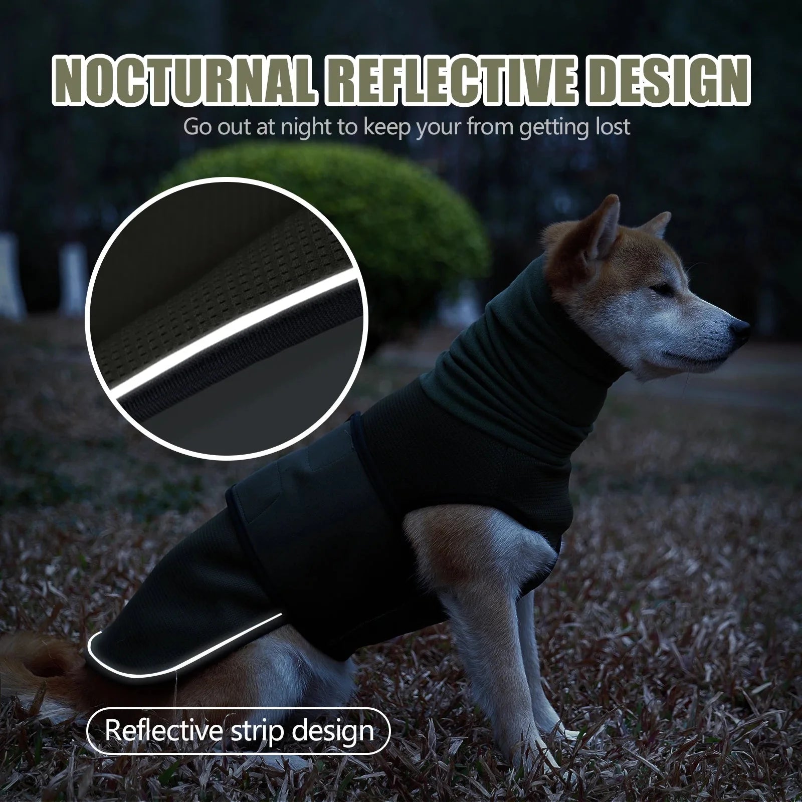 Dog Cat Anxiety Wrap Vest Breathable Adjustable XS–3XL Calming Thunder Shirt Fireworks Travel Separation Anxiety | Koossa