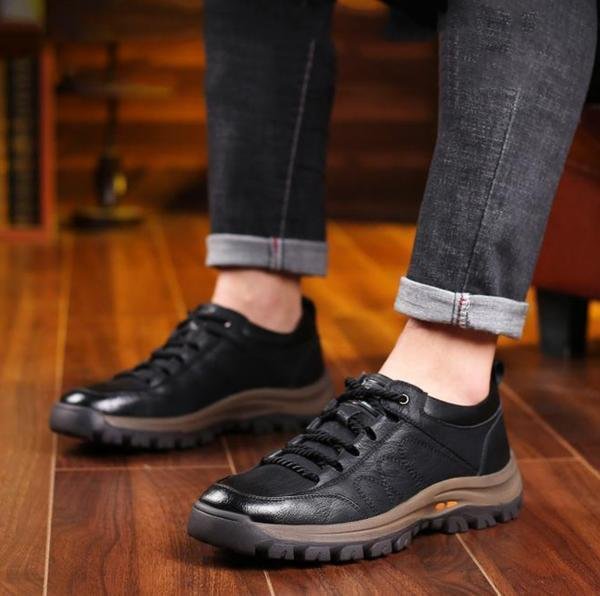 Men's Hand-Stitched Casual Shoes — Classic Everyday Footwear for Comfort & Effortless Style | Koossa