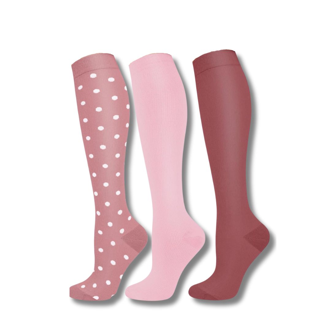 Women's Compression Socks — Supportive Knee-High Socks for Circulation & Comfort All Day | Koossa